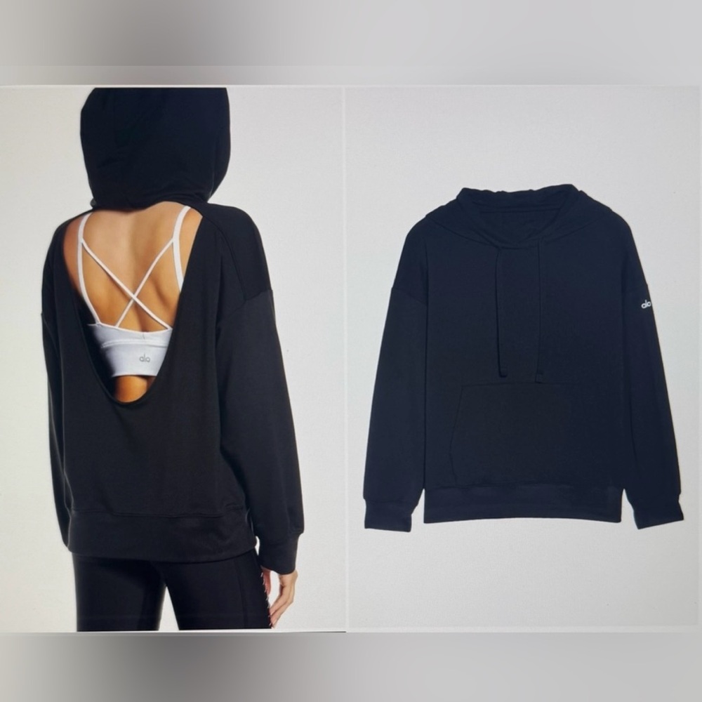 Backless Alo hoodie